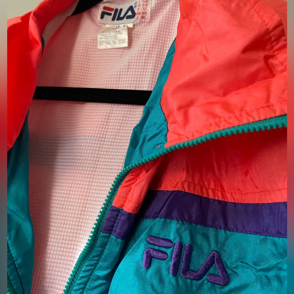Vintage FILA Windbreaker
